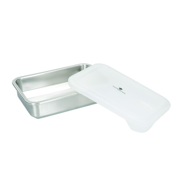 MasterClass All-in-One Dinner-For-Two Stainless Steel Dish