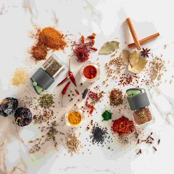 Lékué Spice Shaker - Set of 4pcs.