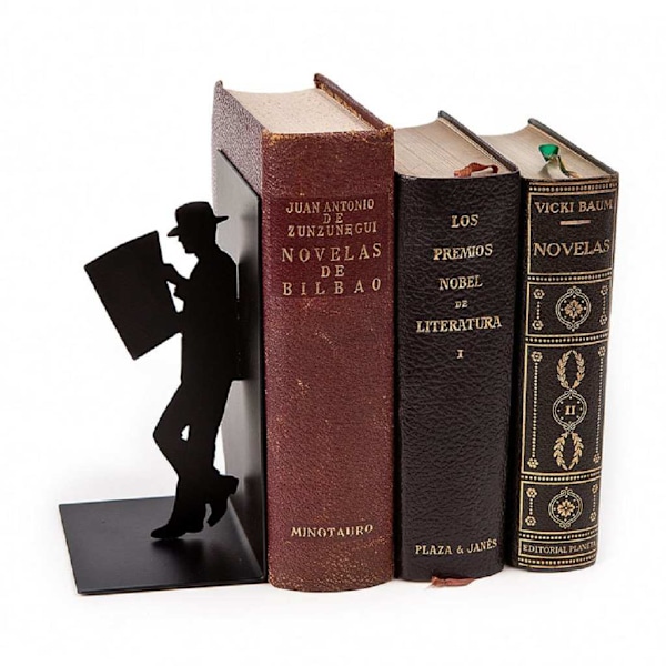 Balvi Bookend The Reader - Black