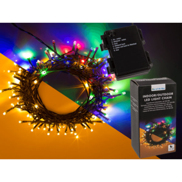 Out of the Blue LED Light Chain 120 LED&apos;s | Battery Powered