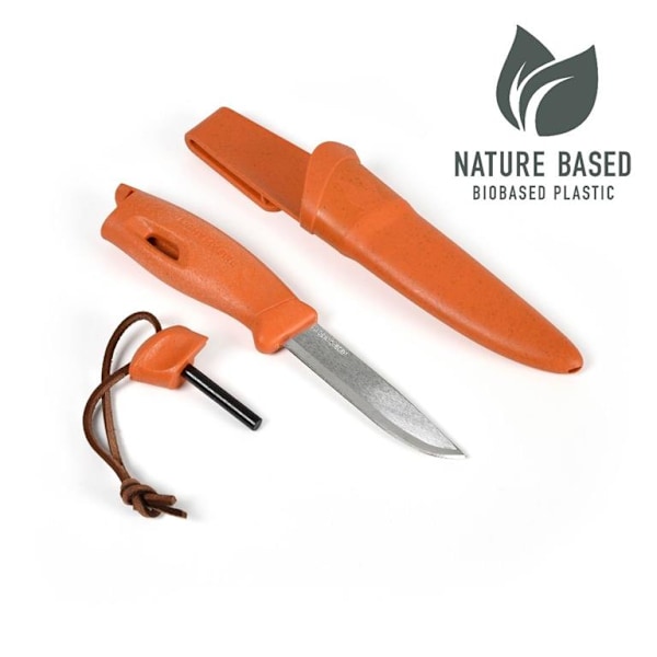 Light My Fire Swedish FireKnife BIO 2in1 - Rusty Orange
