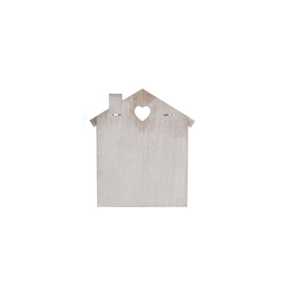 Out of the Blue White DECO House with 90 Letters & Symbols