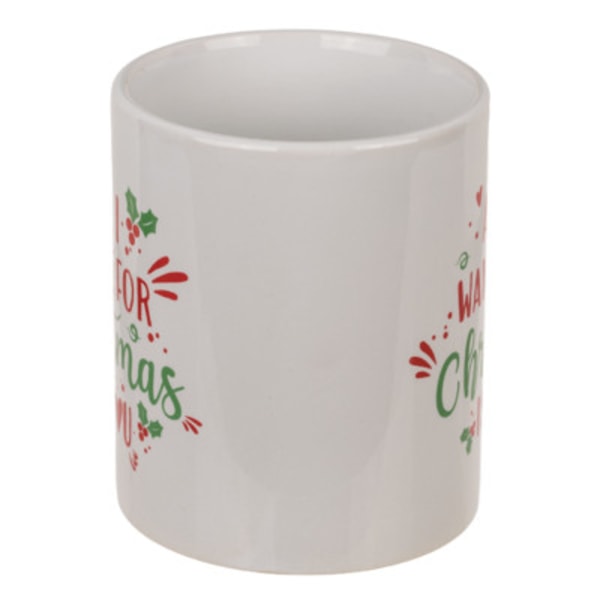 Out of the Blue Stoneware Mug Christmas Dreams - 2 assorti Designs All I Want