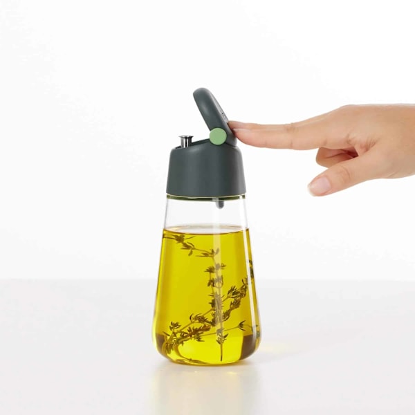 Lékué öljy- ja etikkatahna-annostelijat 400 ml - 2 kpl:n setti.