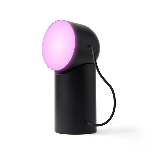 Lexon Design ORBE Portable LED Lamp Gold