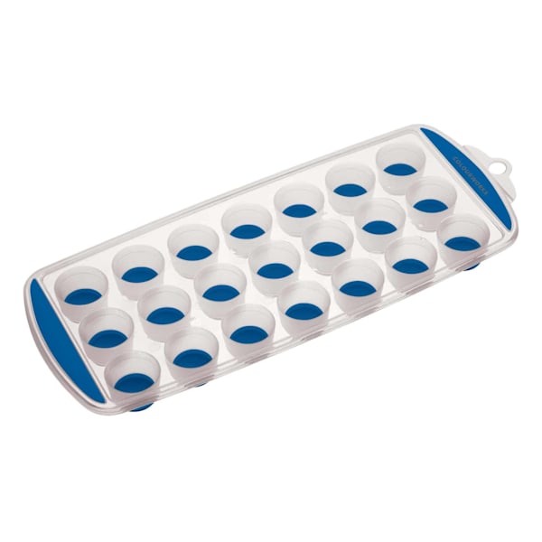 Colourworks Pop Out Flexible Ice Cube Tray Red