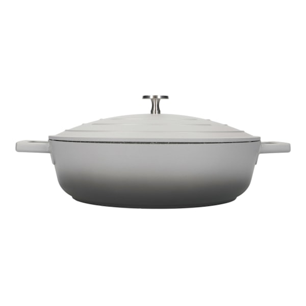 MasterClass Cast Aluminium Casserole 4L. - Ombre Grey