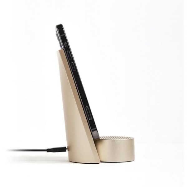 Lexon Design CITY Energy PRO QI Charger Speaker Syvänsininen