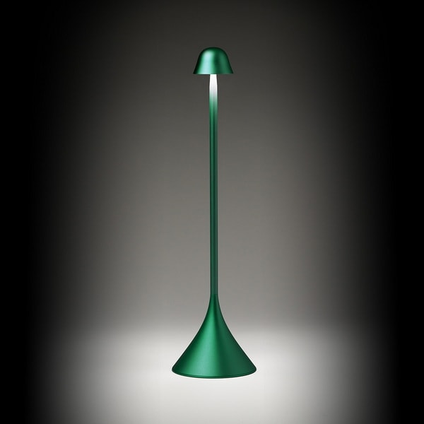 Lexon Design STELI Bell Table Lamp Light Pink