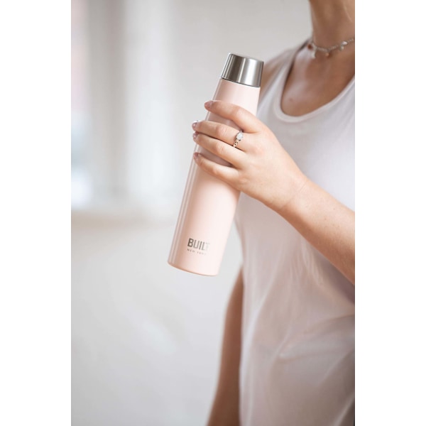 Built Perfect Seal 540ml Hydration Bottle Black