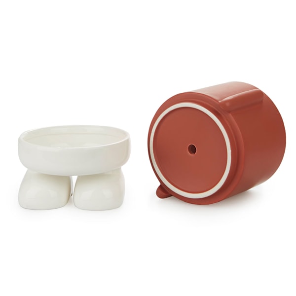 Balvi Ceramic Flower Pot Mr. Standy Blue