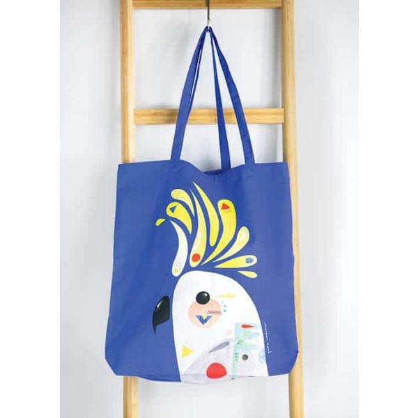Maxwell &amp; Williams Pete Cromer Tote Bag - Cockatoo