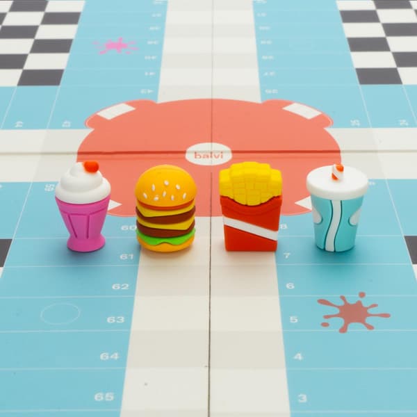 Balvi Ludo's Dinner Board Game