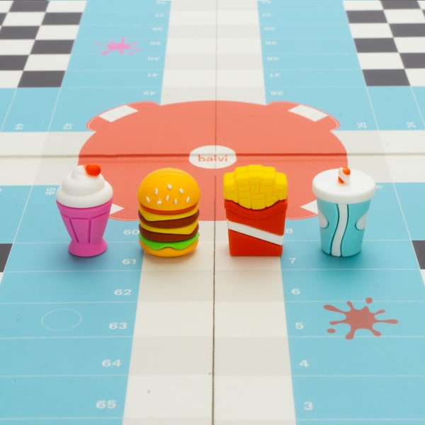 Balvi Ludo'n Dinner lautapeli
