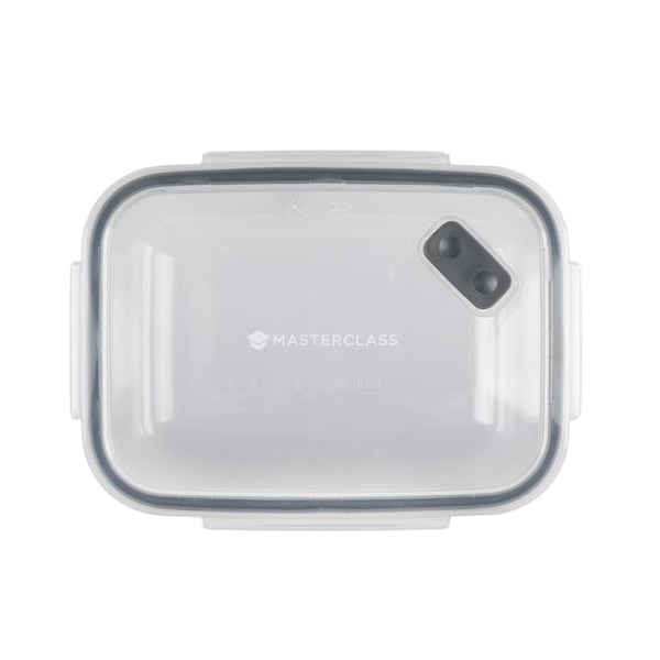 MasterClass Eco Snap Food Storage Container - 1.5L Rectangle