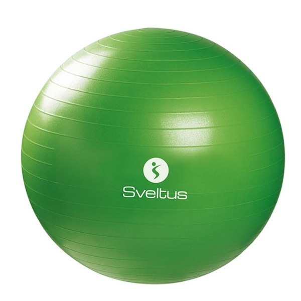 Sveltus Harjoituspallo Ø65cm - Myyntipaketti (Värit: Vihreä|Harmaa|Punainen) Harmaa Tuote - Tyylikäs ja Monikäyttöinen Valinta