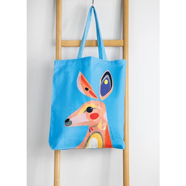 Maxwell  Williams Pete Cromer Tote Bag - Kanagroo