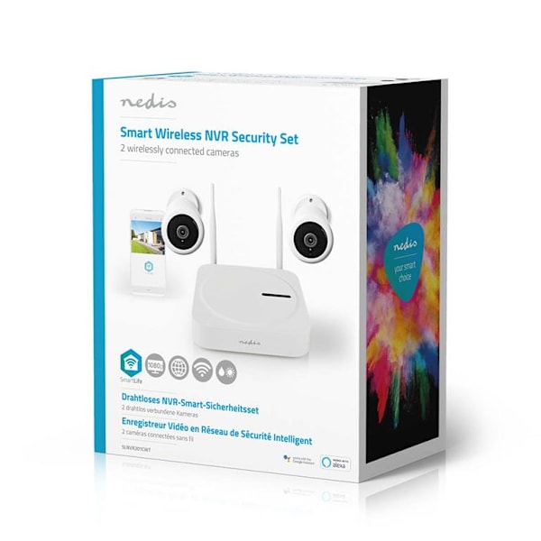 Nedis SmartLife Wireless Camera System