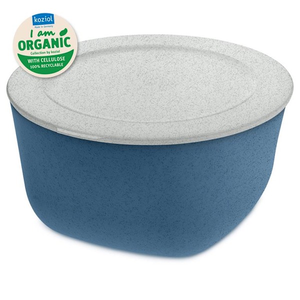 Koziol CONNECT XL Box with Lid 4l. Organic Deep blue