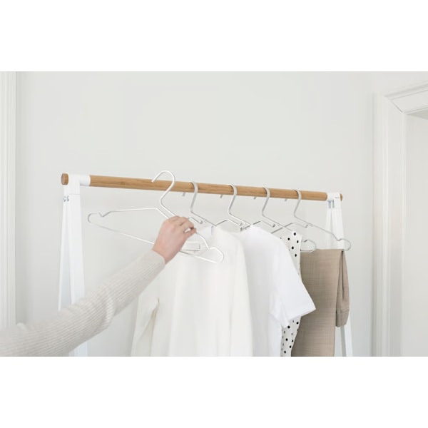 Brabantia Aluminium Clothes Hangers Set - 4pcs. Black