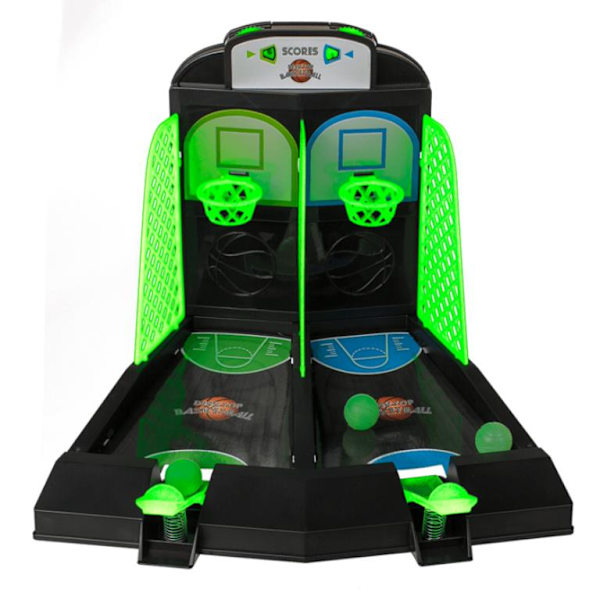 Out of the Blue Desktop Basketball Game - Glow in the Dark
