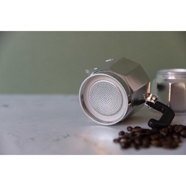 La Cafetière Venetsia Alumiininen Espresso-Keitin 6-Kupin - Hopea