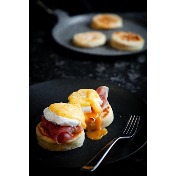 MasterClass Cast Aluminium 28cm Crêpe Pan