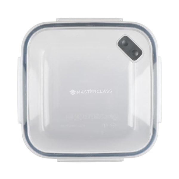 MasterClass Eco Snap Food Storage Container - 0.8L Square