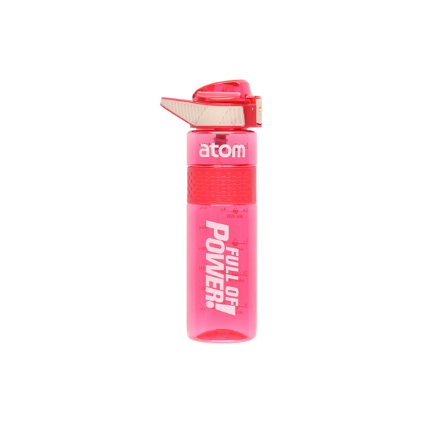 Atom drickflaska | Sugrör | 1000 ml