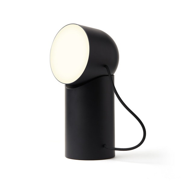 Lexon Design ORBE Portable LED Lamp Black