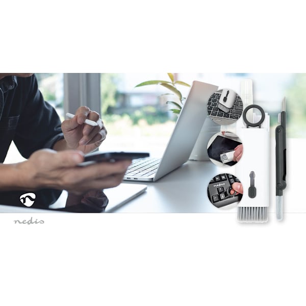 Nedis Electronic Devices 7-in-1 Multifunctional Cleaning Kit