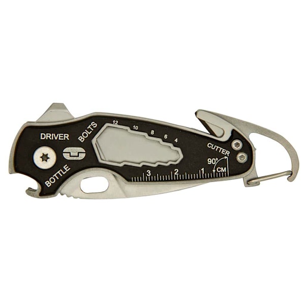 True Utility SmartKnife Pocket Knife with tools - Keyring