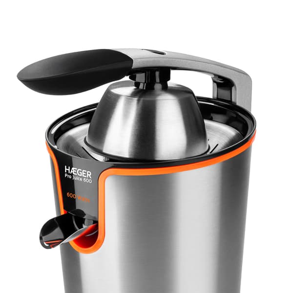 Haeger Pro Citruspresser | Rustfrit stål | 600 W