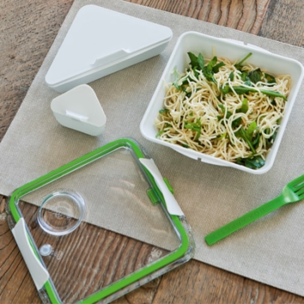 Musta + Blum Lounaslaukku BOX APPETIT Musta + Blum Lounaslaukku BOX APPETIT – Valitse väri: White/Ocean