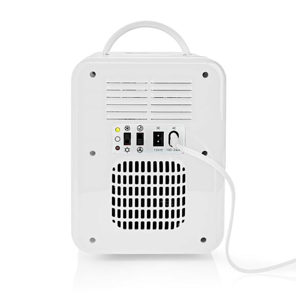 Nedis Portable Mini Fridge 4l. Punainen