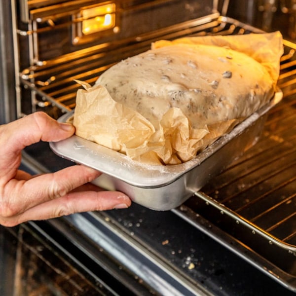 MasterClass Återvunnen Aluminium Brödform - 2lb