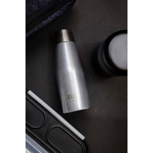 BUILT Apex 330ml Insulated Water Bottle Silver