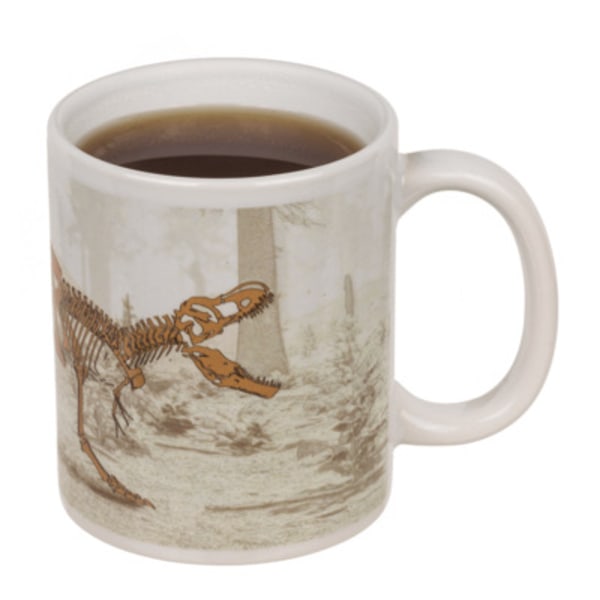 Out of the Blue Stoneware Mug Thermal Effect - T-Rex