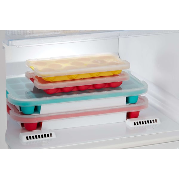 Lékué Ice Cube Tray - Shell - Yellow