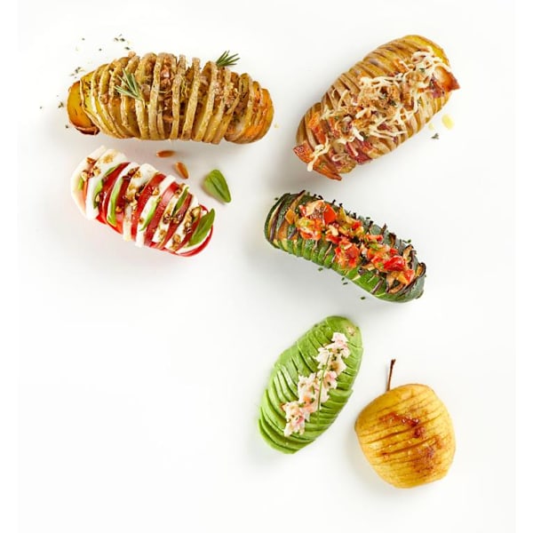 Lékué Hasselback-leikkuri
