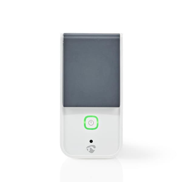 Nedis WiFi Smart Plug | Type F |  3680W | 16A | IP44