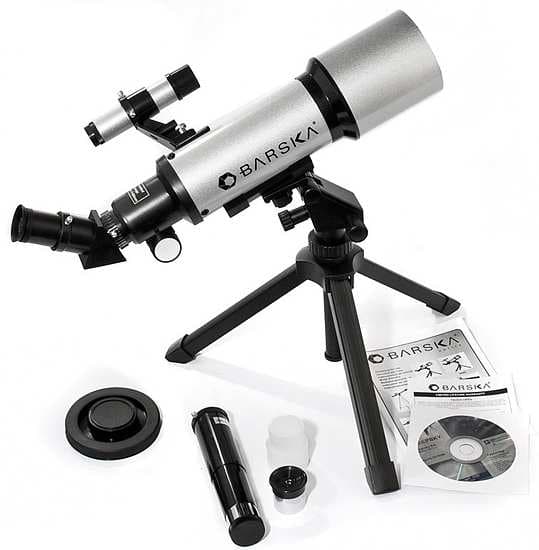 Barska Starwatcher 300 incl. Tripod & Carry case