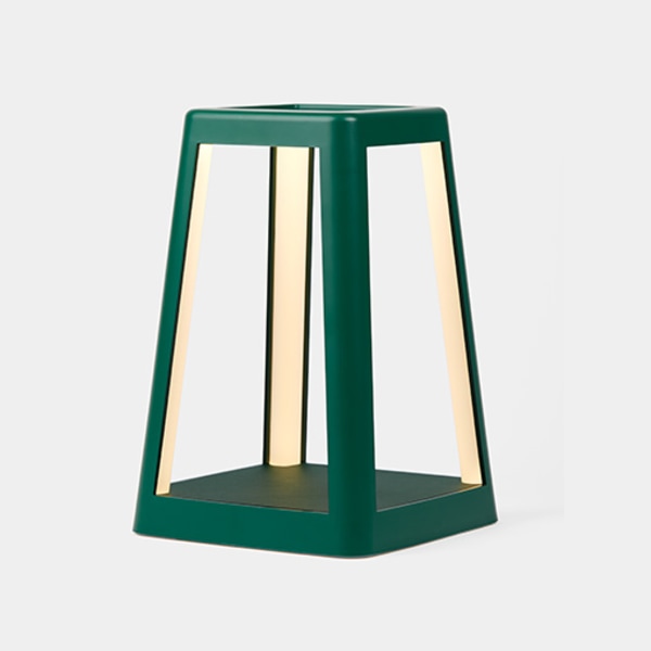 Lexon Design Kannettava LED-Lamppu - Musta Lantern