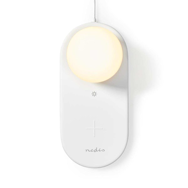 Nedis LED Lamp with Wireless QI Charger