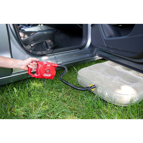 Coleman Quickpump 12V - Ilmatäyttöpumppu matkasähköllä