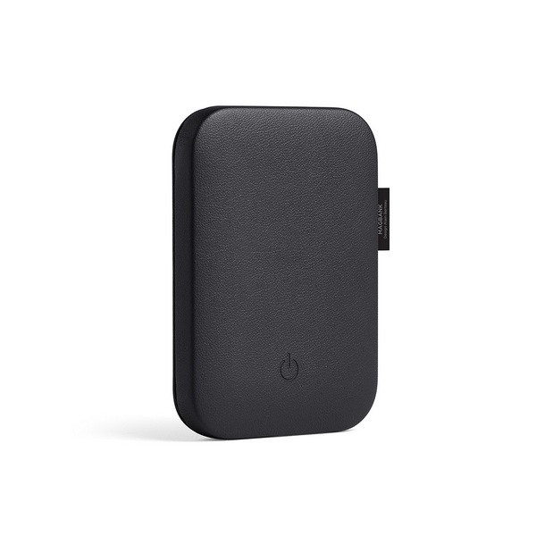 Lexon Design Softpower Magbank, punainen latausratkaisu