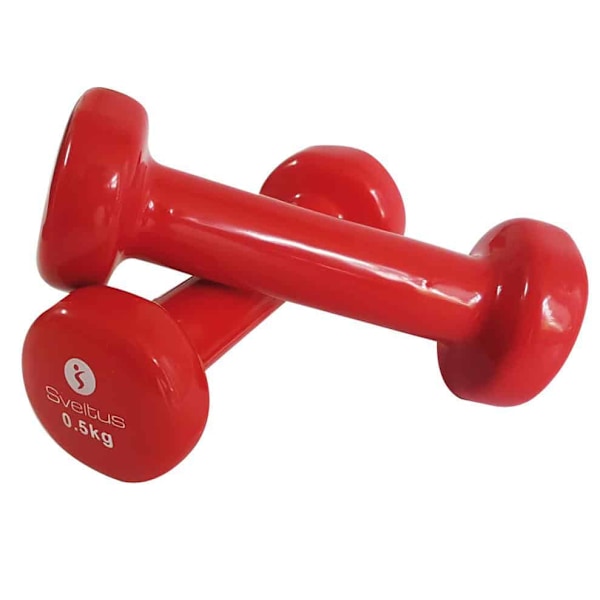 Sveltus Epoxy Dumbbell Set 500gr - 2pcs