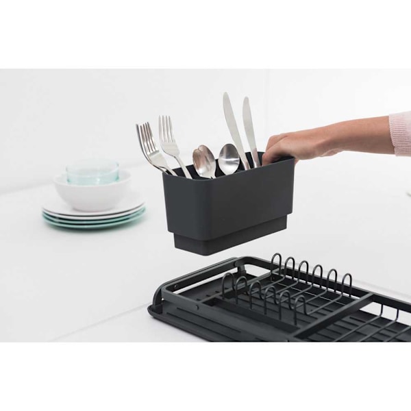 Brabantia Compact Dish Washing Rack Light grey