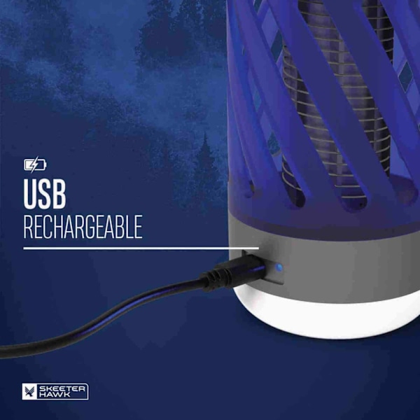 Skeeter Hawk Personal Mosquito Zapper/Lantern