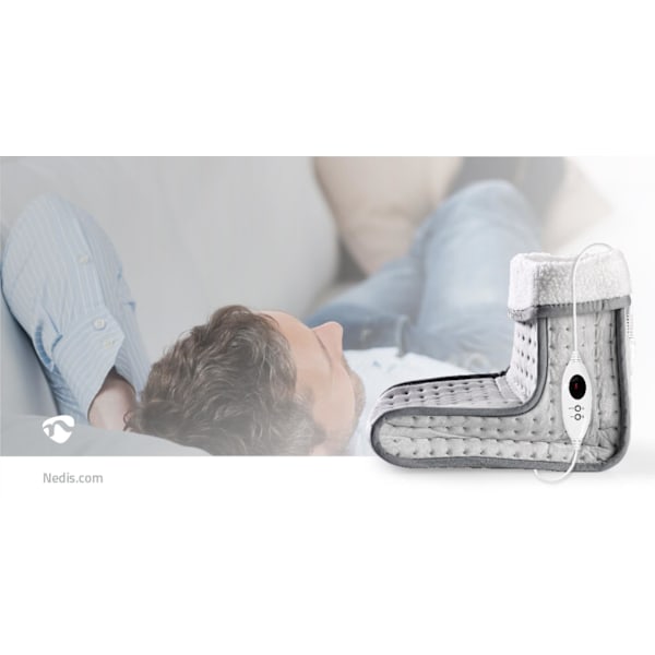Nedis Foot Warmer 31x25x27 - 6 Heat Settings